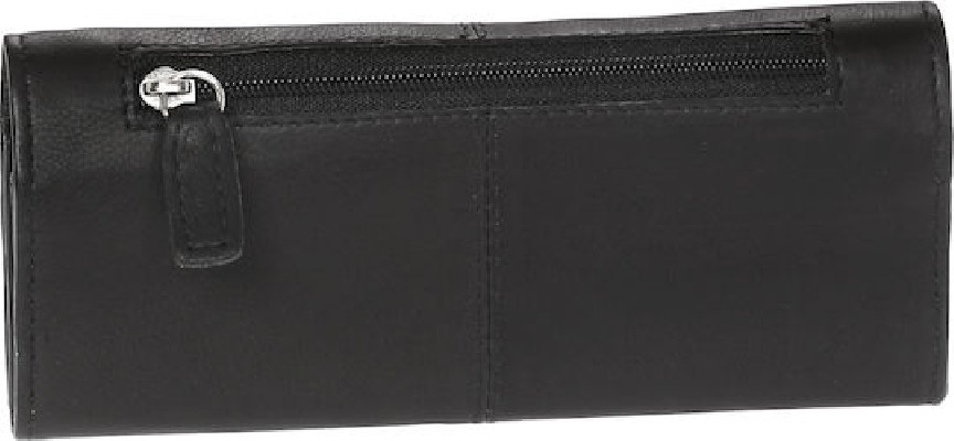 Lavor 1-30112 Δερμάτινη Καπνοθήκη Μαύρη με Μαγνητικό Κούμπωμα