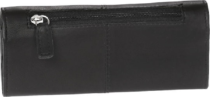 Lavor 1-30112 Δερμάτινη Καπνοθήκη Μαύρη με Μαγνητικό Κούμπωμα