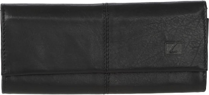 Lavor 1-30112 Δερμάτινη Καπνοθήκη Μαύρη με Μαγνητικό Κούμπωμα