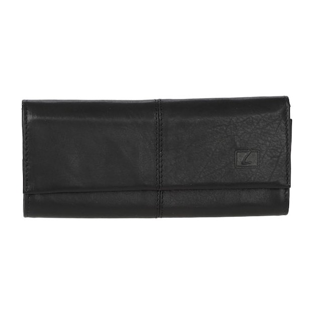 Lavor 1-30112 Δερμάτινη Καπνοθήκη Μαύρη με Μαγνητικό Κούμπωμα