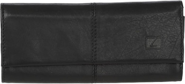 Lavor 1-30112 Δερμάτινη Καπνοθήκη Μαύρη με Μαγνητικό Κούμπωμα