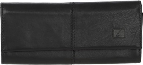 Lavor 1-30112 Δερμάτινη Καπνοθήκη Μαύρη με Μαγνητικό Κούμπωμα