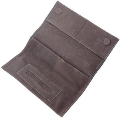 Lavor 1-30112 Δερμάτινη Καπνοθήκη Καφέ με Μαγνητικό Κούμπωμα