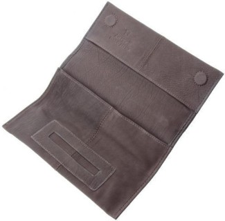 Lavor 1-30112 Δερμάτινη Καπνοθήκη Καφέ με Μαγνητικό Κούμπωμα