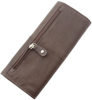 Lavor 1-30112 Δερμάτινη Καπνοθήκη Καφέ με Μαγνητικό Κούμπωμα