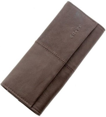 Lavor 1-30112 Δερμάτινη Καπνοθήκη Καφέ με Μαγνητικό Κούμπωμα