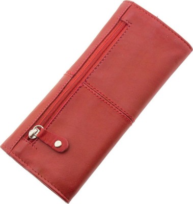 Lavor 1-30112 Δερμάτινη Καπνοθήκη Κόκκινη με Μαγνητικό Κούμπωμα