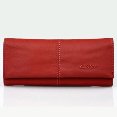 Lavor 1-30112 Δερμάτινη Καπνοθήκη Κόκκινη με Μαγνητικό Κούμπωμα