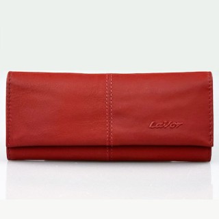 Lavor 1-30112 Δερμάτινη Καπνοθήκη Κόκκινη με Μαγνητικό Κούμπωμα