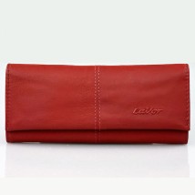 Lavor 1-30112 Δερμάτινη Καπνοθήκη Κόκκινη με Μαγνητικό Κούμπωμα