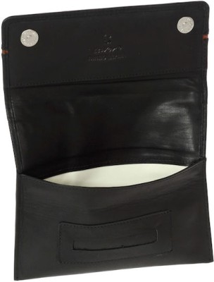 Lavor 1-30113 Δερμάτινη Καπνοθήκη Μαύρη με Μαγνητικό Κούμπωμα