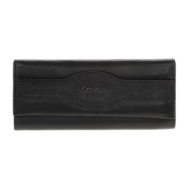 Lavor 1-30113 Δερμάτινη Καπνοθήκη Μαύρη με Μαγνητικό Κούμπωμα