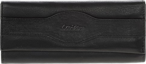 Lavor 1-30113 Δερμάτινη Καπνοθήκη Μαύρη με Μαγνητικό Κούμπωμα