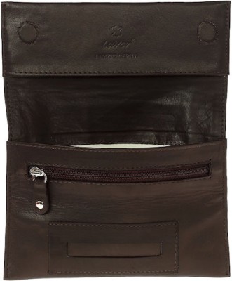 Lavor 1-30113 Δερμάτινη Καπνοθήκη Καφέ με Μαγνητικό Κούμπωμα