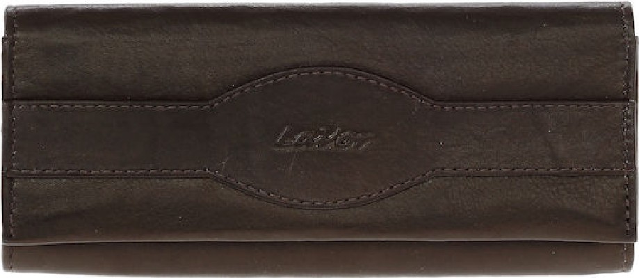 Lavor 1-30113 Δερμάτινη Καπνοθήκη Καφέ με Μαγνητικό Κούμπωμα