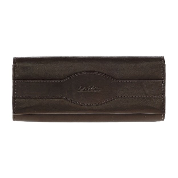 Lavor 1-30113 Δερμάτινη Καπνοθήκη Καφέ με Μαγνητικό Κούμπωμα