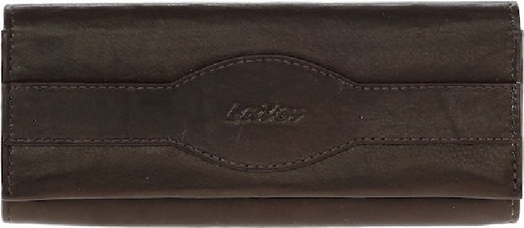 Lavor 1-30113 Δερμάτινη Καπνοθήκη Καφέ με Μαγνητικό Κούμπωμα