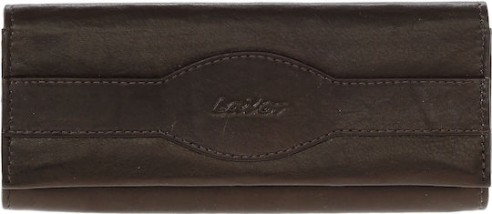 Lavor 1-30113 Δερμάτινη Καπνοθήκη Καφέ με Μαγνητικό Κούμπωμα
