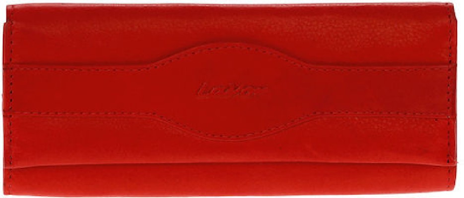 Lavor 1-30113 Δερμάτινη Καπνοθήκη Κόκκινη με Μαγνητικό Κούμπωμα