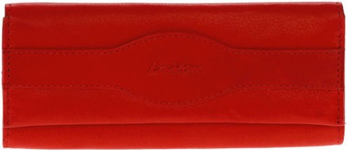 Lavor 1-30113 Δερμάτινη Καπνοθήκη Κόκκινη με Μαγνητικό Κούμπωμα