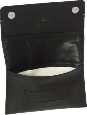 Lavor 1-30114 Δερμάτινη Καπνοθήκη Μαύρη με Μαγνητικό Κούμπωμα