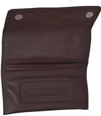 Lavor 1-30114 Δερμάτινη Καπνοθήκη Καφέ με Μαγνητικό Κούμπωμα