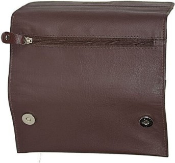 Lavor 1-30114 Δερμάτινη Καπνοθήκη Καφέ με Μαγνητικό Κούμπωμα