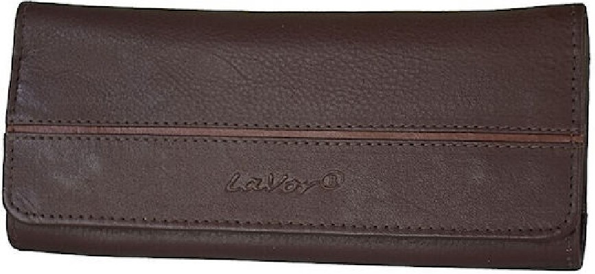 Lavor 1-30114 Δερμάτινη Καπνοθήκη Καφέ με Μαγνητικό Κούμπωμα