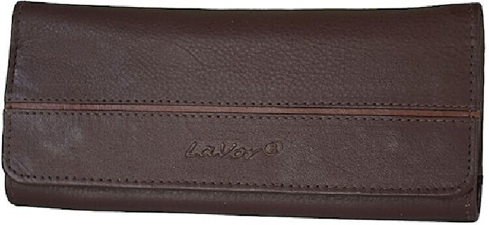 Lavor 1-30114 Δερμάτινη Καπνοθήκη Καφέ με Μαγνητικό Κούμπωμα