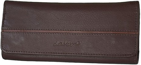 Lavor 1-30114 Δερμάτινη Καπνοθήκη Καφέ με Μαγνητικό Κούμπωμα