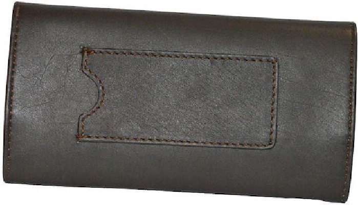 LaVor 1-31021  Δερμάτινη Καπνοθήκη Καφέ