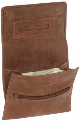 LaVor 1-31021 Δερμάτινη Καπνοθήκη Καφέ Oily με Μαγνητικό Κούμπωμα