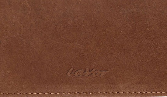 LaVor 1-31021 Δερμάτινη Καπνοθήκη Καφέ Oily με Μαγνητικό Κούμπωμα