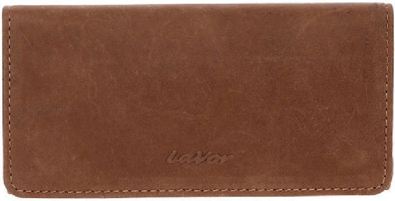 LaVor 1-31021 Δερμάτινη Καπνοθήκη Καφέ Oily με Μαγνητικό Κούμπωμα