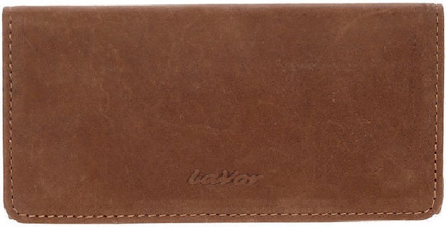 LaVor 1-31021 Δερμάτινη Καπνοθήκη Καφέ Oily με Μαγνητικό Κούμπωμα