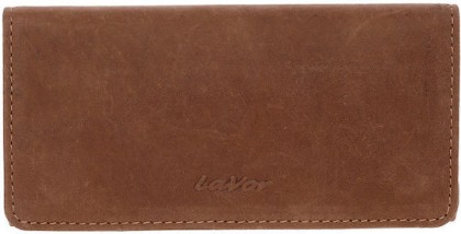 LaVor 1-31021 Δερμάτινη Καπνοθήκη Καφέ Oily με Μαγνητικό Κούμπωμα