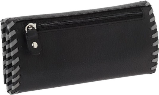 Lavor 1-31326 Δερμάτινη Καπνοθήκη Μαύρη με Μαγνητικό Κούμπωμα