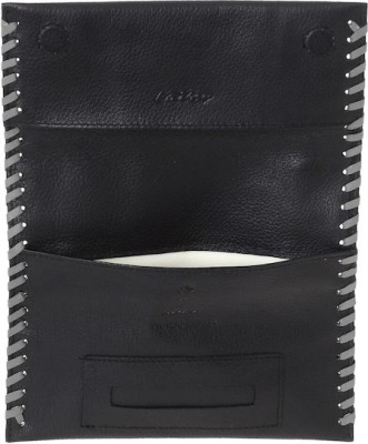 Lavor 1-31326 Δερμάτινη Καπνοθήκη Μαύρη με Μαγνητικό Κούμπωμα