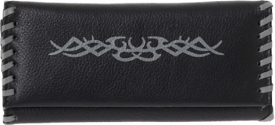 Lavor 1-31326 Δερμάτινη Καπνοθήκη Μαύρη με Μαγνητικό Κούμπωμα