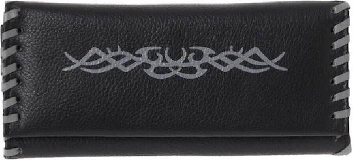 Lavor 1-31326 Δερμάτινη Καπνοθήκη Μαύρη με Μαγνητικό Κούμπωμα