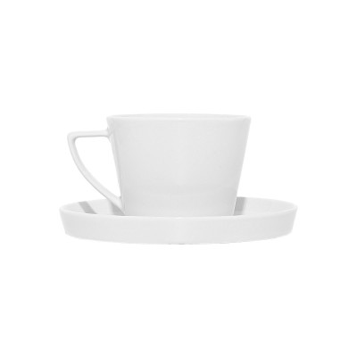 ESTIA ΦΛΥΤΖΑΝΙ ΚΑΦΕ KYRA 220ml ΛΕΥΚΟ ΜΕ ΠΙΑΤΑΚΙ