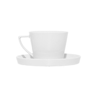 ESTIA ΦΛΥΤΖΑΝΙ ΚΑΦΕ KYRA 220ml ΛΕΥΚΟ ΜΕ ΠΙΑΤΑΚΙ