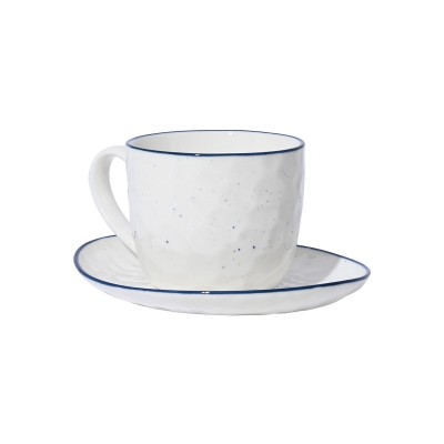 ESTIA ΦΛΥΤΖΑΝΙ ΤΣΑΓΙΟΥ PEBBLES ΠΟΡΣΕΛΑΝΗ 220ml ΜΕ ΠΙΑΤΑΚΙ