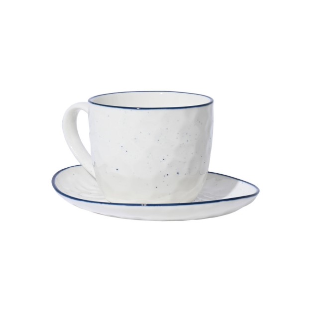 ESTIA ΦΛΥΤΖΑΝΙ ΤΣΑΓΙΟΥ PEBBLES ΠΟΡΣΕΛΑΝΗ 220ml ΜΕ ΠΙΑΤΑΚΙ