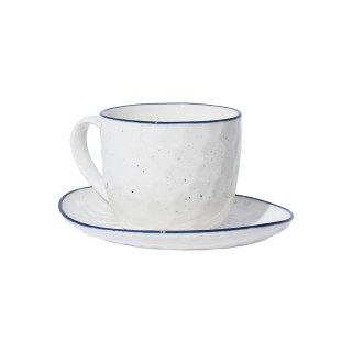 ESTIA ΦΛΥΤΖΑΝΙ ΤΣΑΓΙΟΥ PEBBLES ΠΟΡΣΕΛΑΝΗ 220ml ΜΕ ΠΙΑΤΑΚΙ