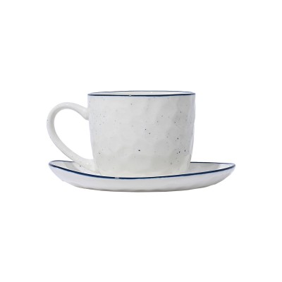 ESTIA ΦΛΥΤΖΑΝΙ ΤΣΑΓΙΟΥ PEBBLES ΠΟΡΣΕΛΑΝΗ 220ml ΜΕ ΠΙΑΤΑΚΙ