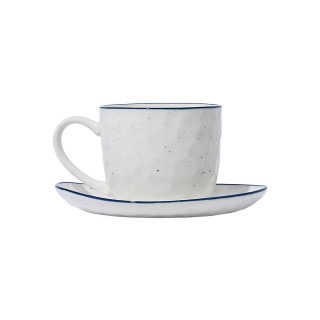 ESTIA ΦΛΥΤΖΑΝΙ ΤΣΑΓΙΟΥ PEBBLES ΠΟΡΣΕΛΑΝΗ 220ml ΜΕ ΠΙΑΤΑΚΙ