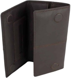 Lavor 1-3034 Δερμάτινη Καπνοθήκη Καφέ με Μαγνητικό Κούμπωμα