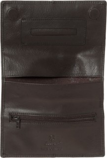 Lavor 1-3034 Δερμάτινη Καπνοθήκη Καφέ με Μαγνητικό Κούμπωμα