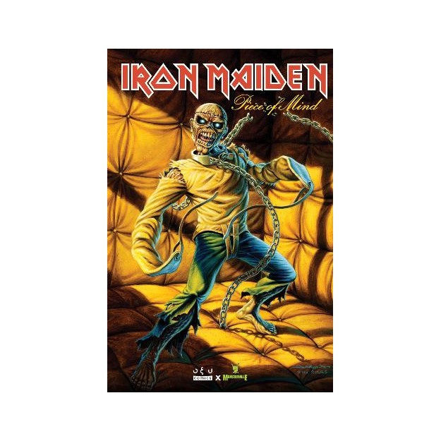 IRON MAIDEN - PIECE OF MIND